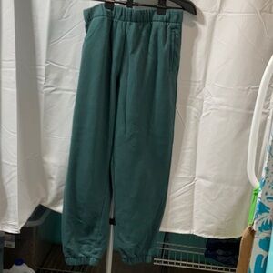 GAP Green Elastic Waist Pants. Never worn.